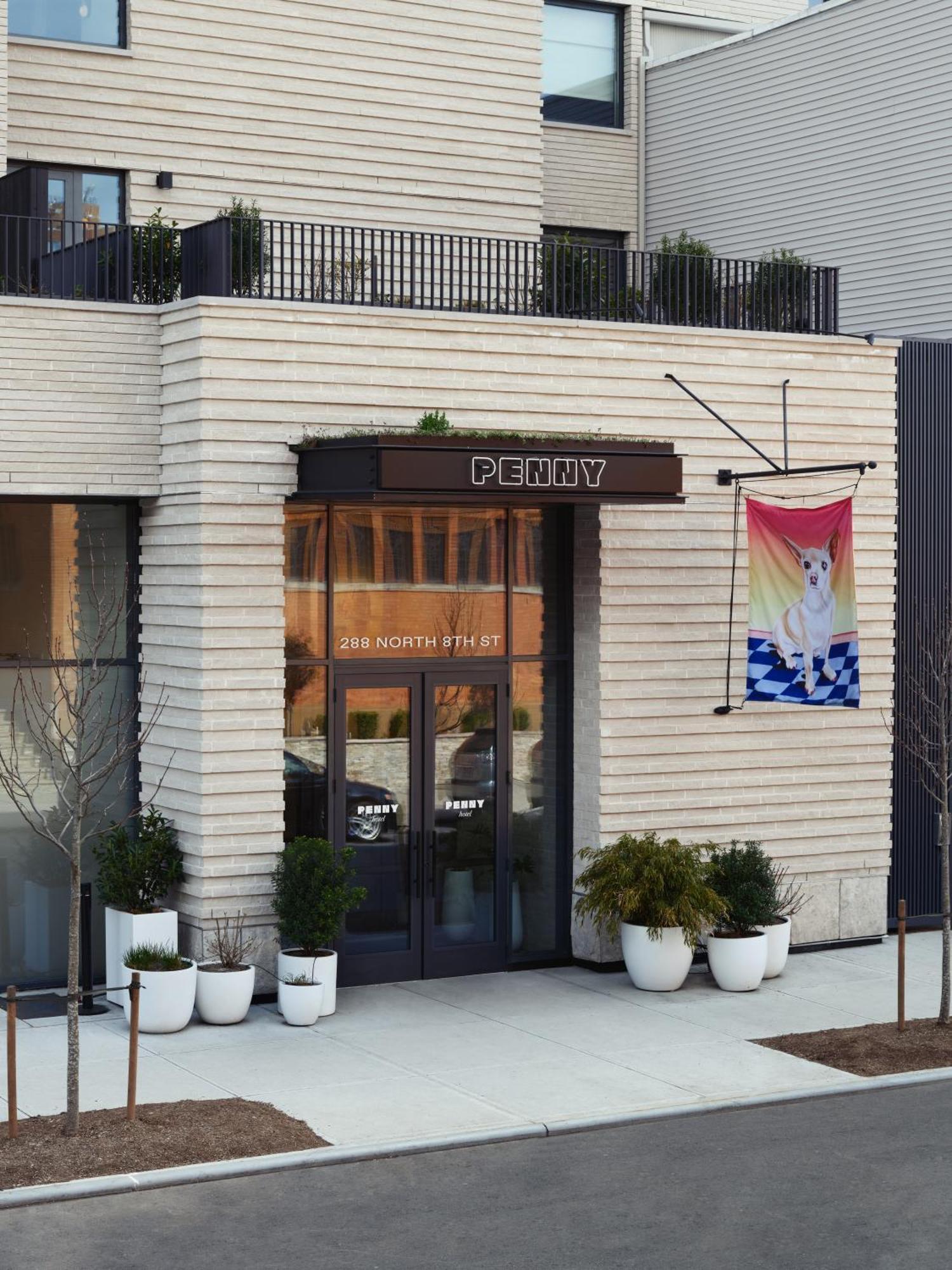 Penny Williamsburg Hotel New York Luaran gambar